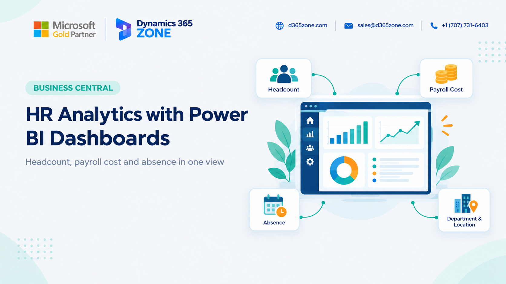 HR analytics in Business Central