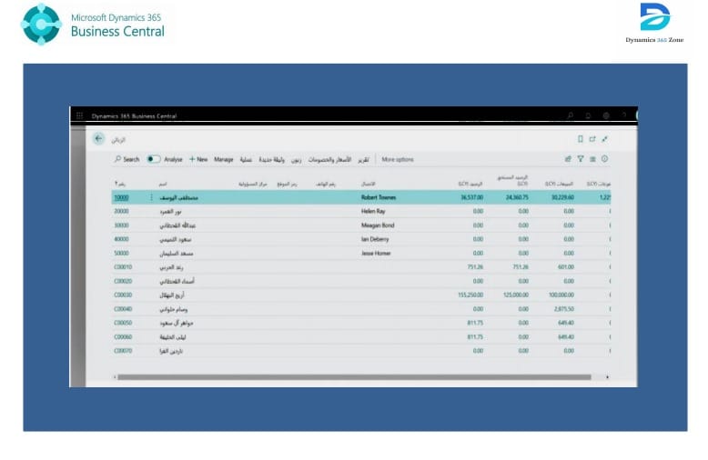 Arabic Language For Dynamics 365 Business central